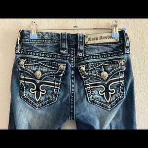Rock Revival, Whitney Bootcut jeans. Size 24